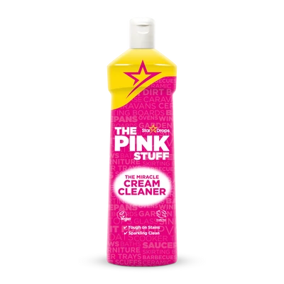 The Pink Stuff Cream Cleaner súrolószer