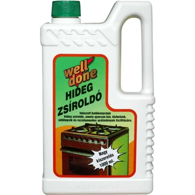 Well Done hideg zsíroldó 1000 ml