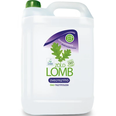 Zöldlomb ÖKO alkoholos üvegtisztító 5 liter