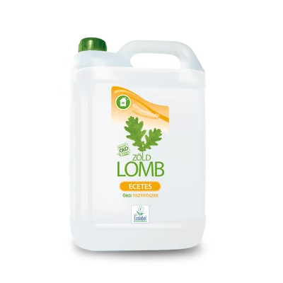 Zöldlomb ÖKO ecetes tisztítószer 5 liter