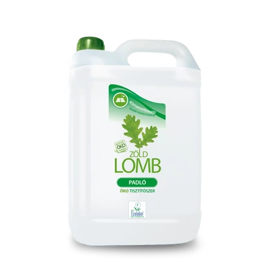 Zöldlomb ÖKO padlótisztítószer 5 liter