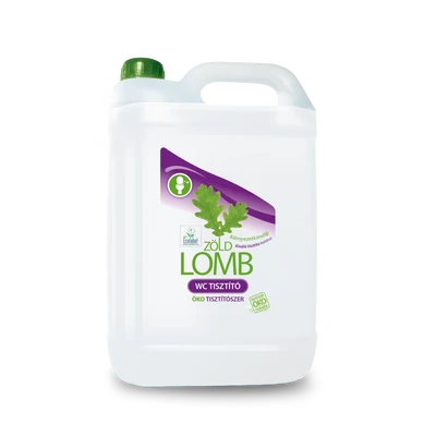 Zöldlomb ÖKO ecetes WC-tisztítószer 5 liter Zöldlomb ÖKO ecetes WC-tisztítószer 5 liter