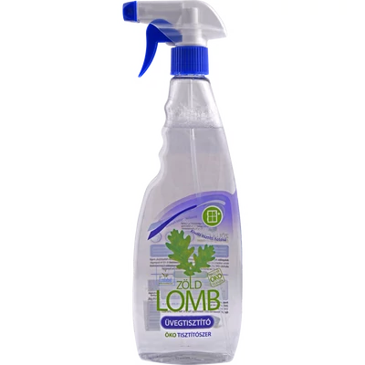 Zöldlomb ÖKO alkoholos üvegtisztító 500 ml