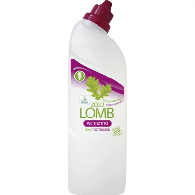 Zöldlomb ÖKO ecetes WC-tisztítószer 750 ml Zöldlomb ÖKO ecetes WC-tisztítószer 750 ml