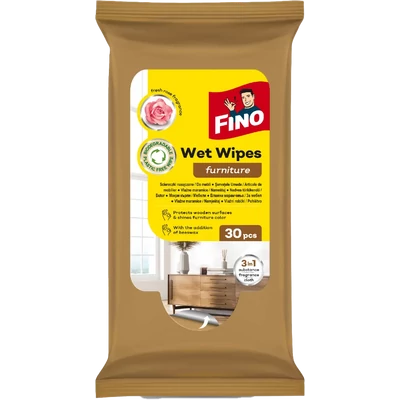 Fino (Hewa) nedves törlőkendő bútorokhoz 30 darab Fino (Hewa) nedves törlőkendő bútorokhoz 30 darab