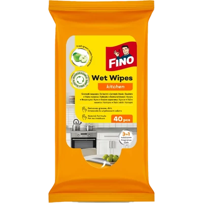 Fino (Hewa) konyhai nedves törlőkendő 40 db Fino (Hewa) konyhai nedves törlőkendő 40 db