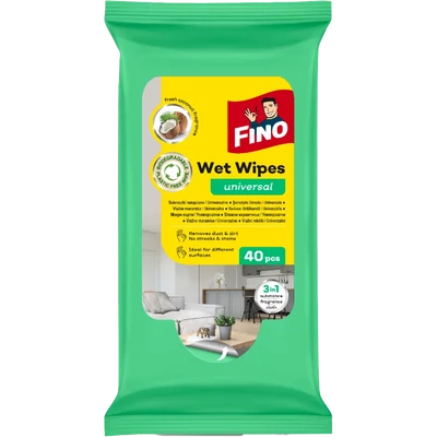 Fino (Hewa) Nedves törlőkendő univerzális 40 db Fino (Hewa) Nedves törlőkendő univerzális 40 db