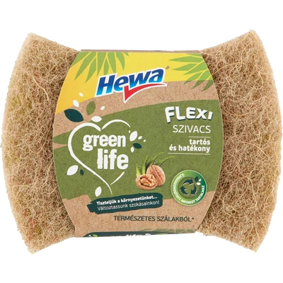 Hewa green life flexi szivacs 2 db Hewa green life flexi szivacs 2 db