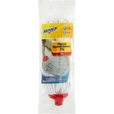 Hewa pamut gyorsfelmosó fej Hewa pamut gyorsfelmosó fej