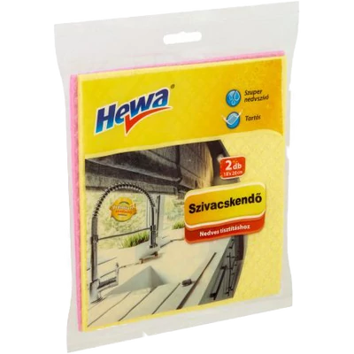 Hewa szivacskendő nedves tisztításhoz 2 darab Hewa szivacskendő nedves tisztításhoz 2 darab