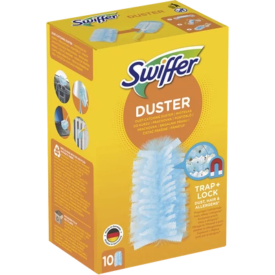 Swiffer Duster portalanító utántöltő 10 darab Swiffer Duster portalanító utántöltő 10 darab