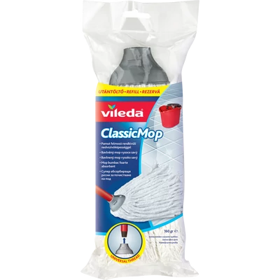 Vileda Classic Mop gyorsfelmosó fej Vileda Classic Mop gyorsfelmosó fej