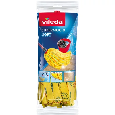 Vileda Supermocio Soft gyorsfelmosó fej Vileda Supermocio Soft gyorsfelmosó fej