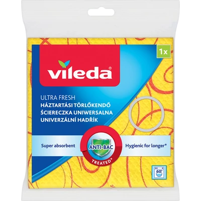 Vileda Ultra Fresh háztartási törlőkendő