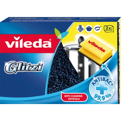 Vileda Glitzi mosogatószivacs 2 darab Vileda Glitzi mosogatószivacs 2 darab