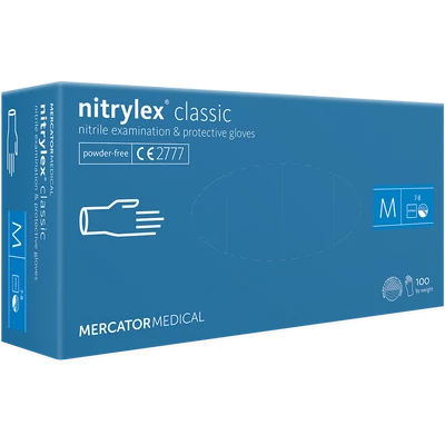 nitrylex classic blue púdermentes nitril kesztyű nitrylex classic blue púdermentes nitril kesztyű