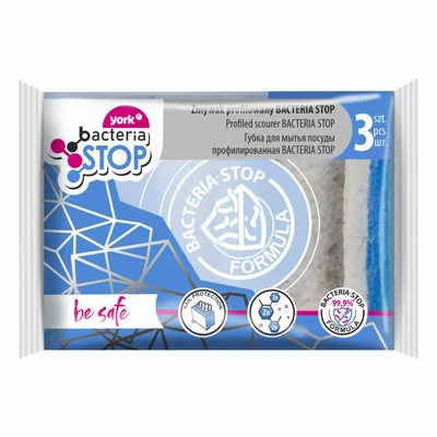 York bacteria stop szivacs 3 db York bacteria stop szivacs 3 db