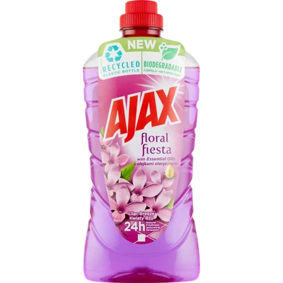 Ajax Floral Fiesta Lila szellő általános lemosó