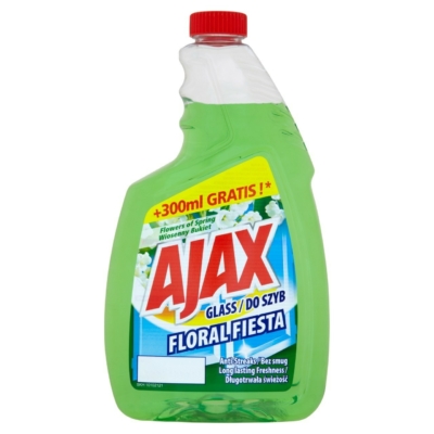 Ajax Floral Fiesta ablaktisztító utántöltő 750 ml