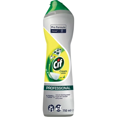 CIF PRO Citromos súrolókrém 750 ml CIF PRO Citromos súrolókrém 750 ml