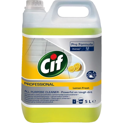 CIF Lemon Fresh általános tisztítószer 5 liter CIF Lemon Fresh általános tisztítószer 5 liter