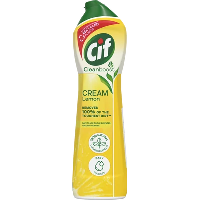 CIF Cream Lemon 500 ml CIF Cream Lemon 500 ml