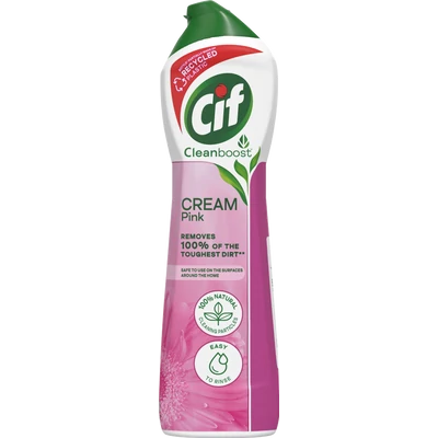 CIF Pink Flower súrolókrém 500 ml CIF Pink Flower súrolókrém 500 ml