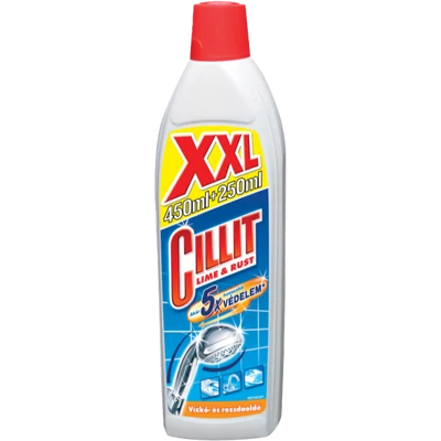 Cillit vízkő és rozsda oldó 700 ml Cillit vízkő és rozsda oldó 700 ml