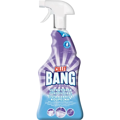 Cillit Bang ultratiszta fürdőszoba tisztítószer 750 ml