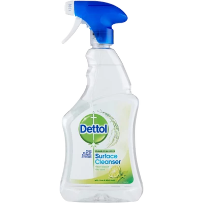 Dettol lime és menta antibakteriális felülettisztító spray 500 ml