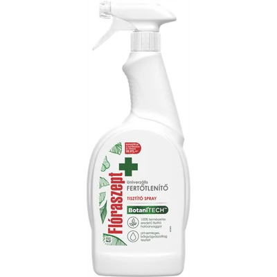 Flóraszept Botanitech univerzális fertőtlenítő spray 700 ml Flóraszept Botanitech univerzális fertőtlenítő spray 700 ml