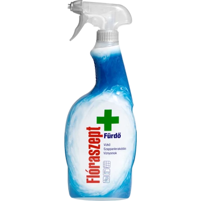 Flóraszept fürdőszobai tisztítószer Flóraszept fürdőszobai tisztítószer