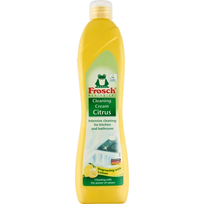 Frosch súrolókrém citrus 500 ml Frosch súrolókrém citrus 500 ml