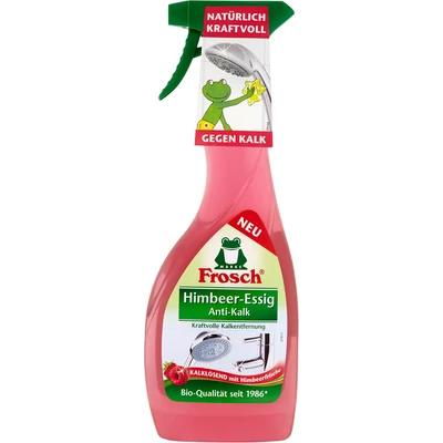 Frosch málnaecetes vízkőoldó spray 500 ml Frosch málnaecetes vízkőoldó spray 500 ml