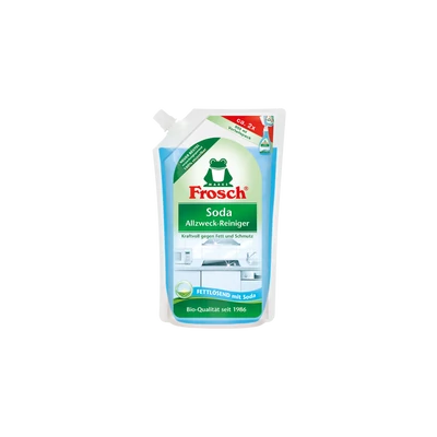 Frosch Soda konyhai tisztító utántöltő 950 ml Frosch Soda konyhai tisztító utántöltő 950 ml