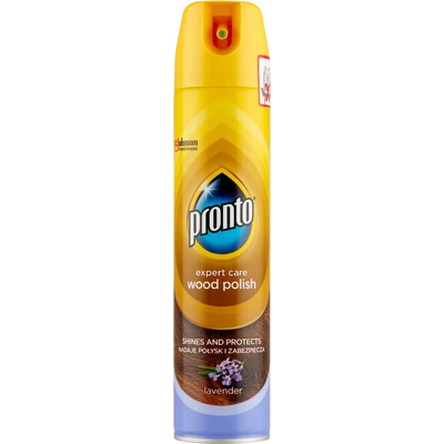 Pronto expert care wood polish lavender spray 250 ml