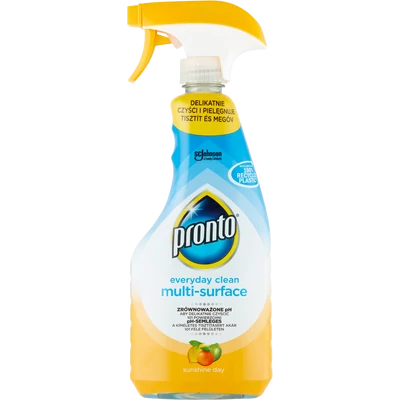 Pronto everyday clean sunshine day felülettisztító spray 500 ml