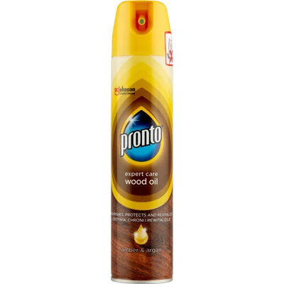 Pronto bútorápoló spray hidratáló olajjal