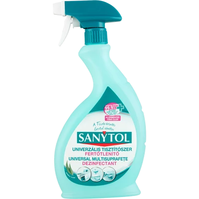 Sanytol szórófejes univerzális fertőtlenítő tisztítószer Sanytol szórófejes univerzális fertőtlenítő tisztítószer