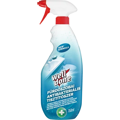 Well Done fürdőszobai antibakteriális tisztítószer 750 ml