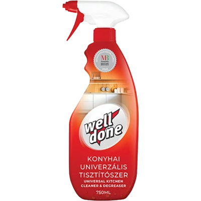 Well Done konyhai tisztítószer Well Done konyhai tisztítószer