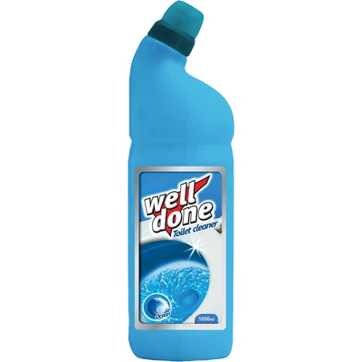 Well Done WC tisztító Ocean 1000 ml Well Done WC tisztító Ocean 1000 ml