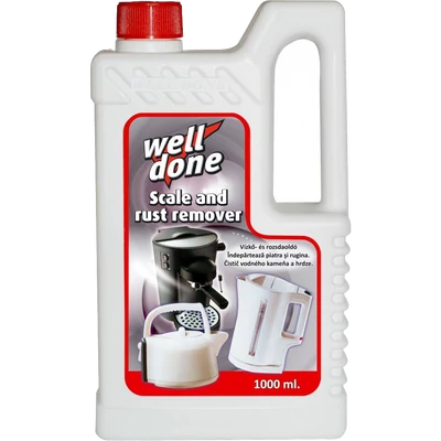 Well Done vízkő- és rozsdaoldó 1000 ml