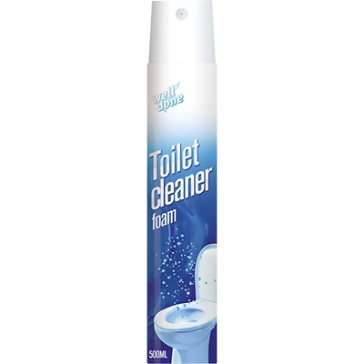 Well Done WC tisztító hab spray 500 ml Well Done WC tisztító hab spray 500 ml