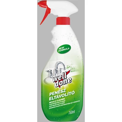 Well Done penész eltávolító spray 750 ml