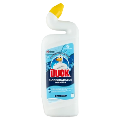 Duck Biodegradable Formula Ocean Splash wc-tisztító folyadék 750 ml Duck Biodegradable Formula Ocean Splash wc-tisztító folyadék 750 ml