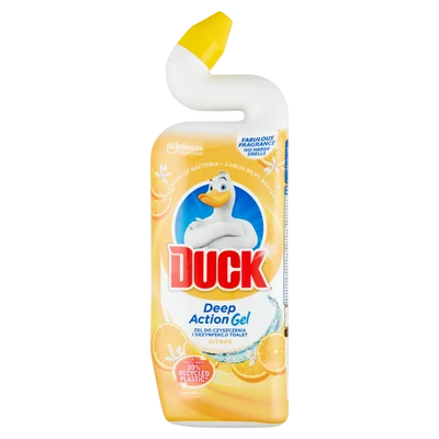 Duck Deep Action Citrus WC-tisztító folyadék Duck Deep Action Citrus WC-tisztító folyadék