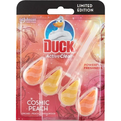 Duck Active Clean Cosmic Peach WC tisztító és illatosító Duck Active Clean Cosmic Peach WC tisztító és illatosító