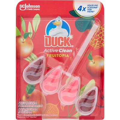 Duck Active Clean Fruitopia WC tisztító és illatosító Duck Active Clean Fruitopia WC tisztító és illatosító