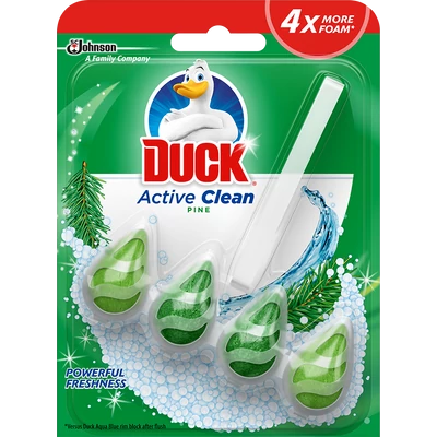 Duck Active Clean Fenyő WC tisztító és illatosító 1 darab Duck Active Clean Fenyő WC tisztító és illatosító 1 darab